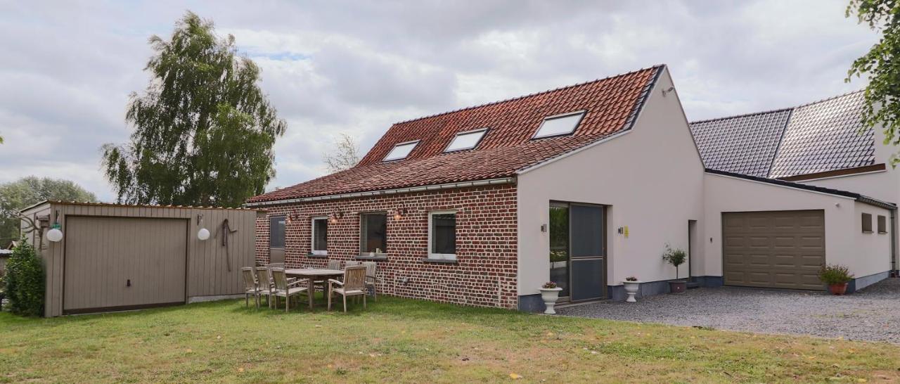 Vakantiewoning Tilia Zottegem Dış mekan fotoğraf