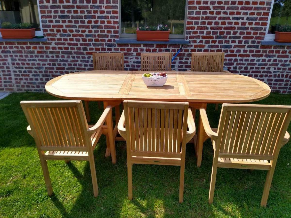 Vakantiewoning Tilia Zottegem Dış mekan fotoğraf